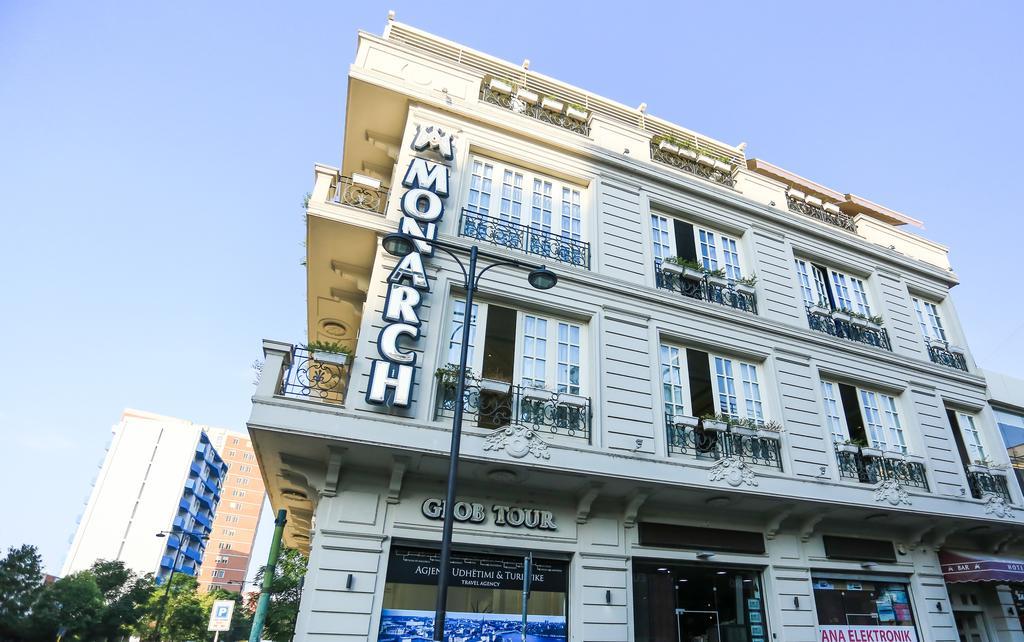 Hotel Monarch Elbasan Eksteriør billede